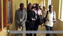 Burundi: les 2 journalistes étrangers libérés sans inculpation