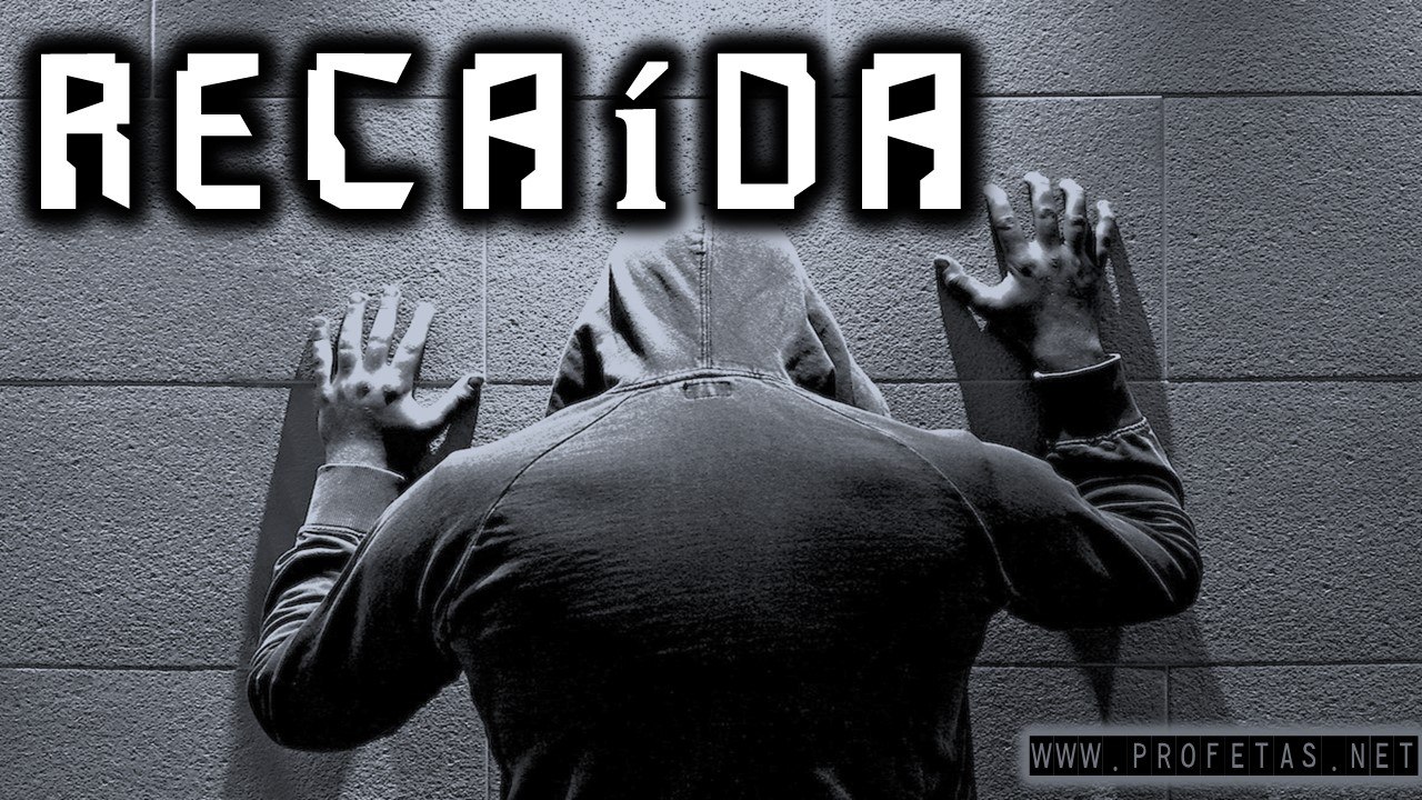 Moisés Rocha - 6804  - Recaída…Cuidado