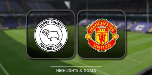 All Goals HD - Derby 1-3 Manchester United 29.01.2016 HD