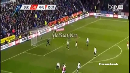 Derby County Vs Manchester United 1-3 All Goals 29/01/2016