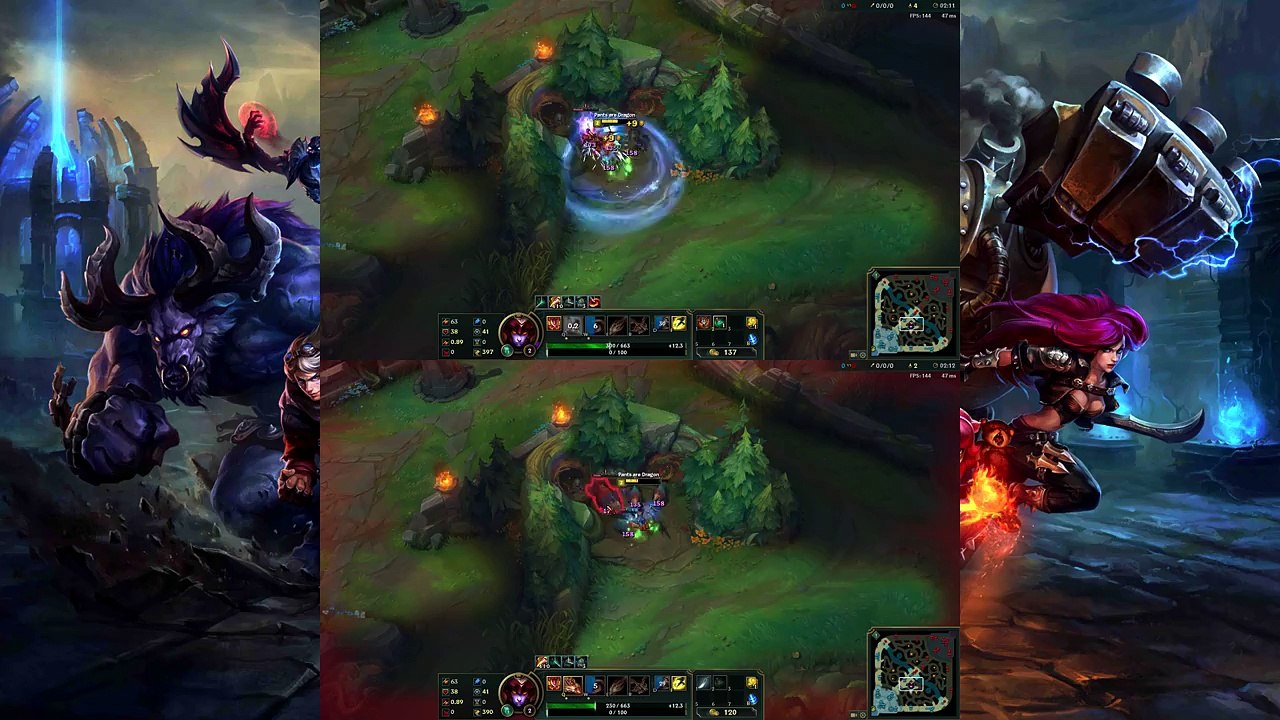 ✔ Why Hunters Talisman is Better than the Hunters Machete | League of Legends