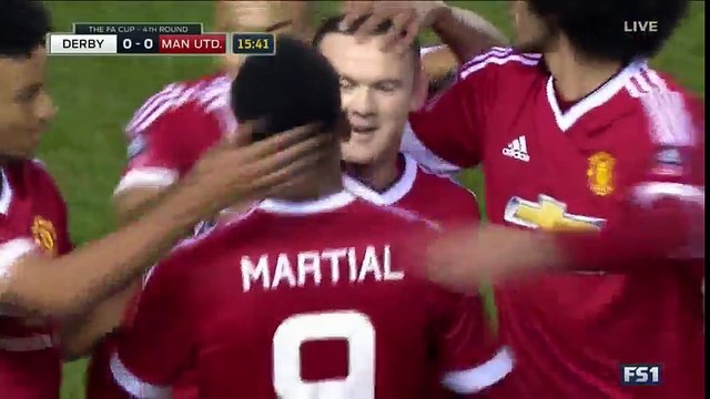 Derby County vs Manchester United – Highlights & Full Match 29 Jan 2016