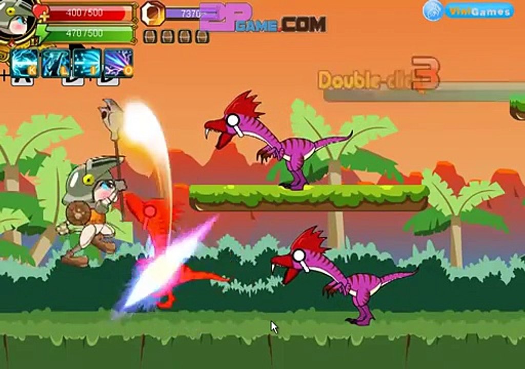 Adventure King Walkthrough