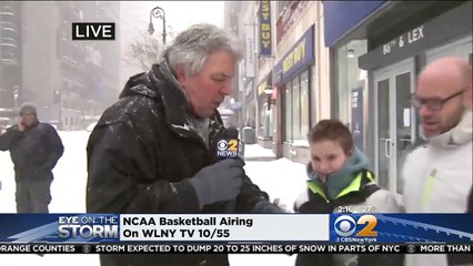 Kid asks his dad for hand lotion