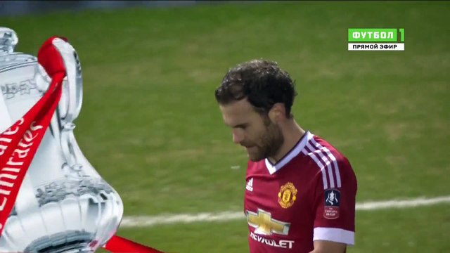 1-3 Juan Mata Goal England FA Cup Round 4 - 29.01.2016, Derby County 1-3 Manchester United