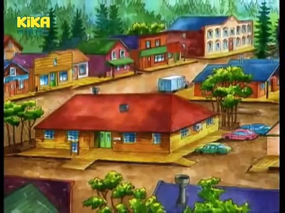 Die Abenteuer von Paddington Bär 107. Paddington im Goldrausch