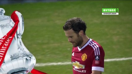 1-3 Juan Mata Goal England  FA Cup  Round 4 - 29.01.2016, Derby County 1-3 Manchester United