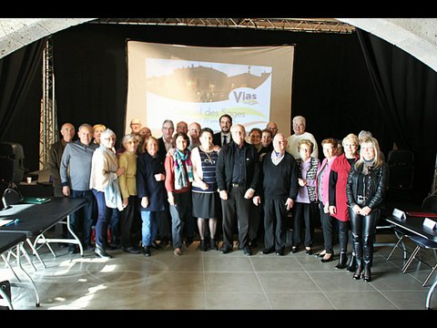 Réunion Conseil des Sages ville de Vias (Hérault)