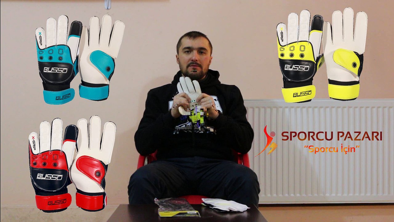 Busso X Grip Kaleci Eldiveni