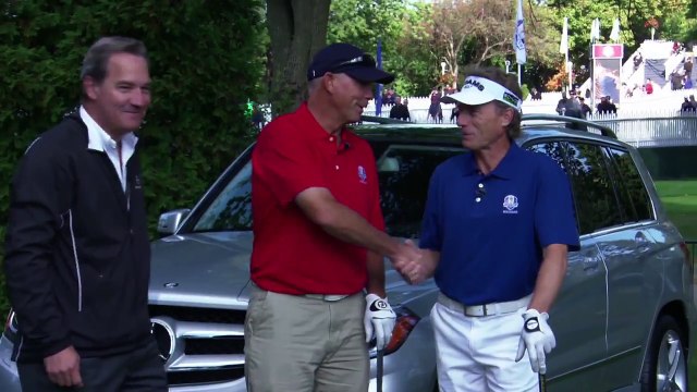 Mercedes-Benz TV Mercedes-Benz Ryder Cup Challenge 2012.