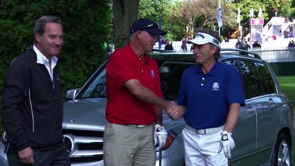 Mercedes-Benz TV Mercedes-Benz Ryder Cup Challenge 2012.