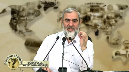 İman ettim demekle test edilmeden Cennet'e gireceğinizi mi sanıyorsunuz