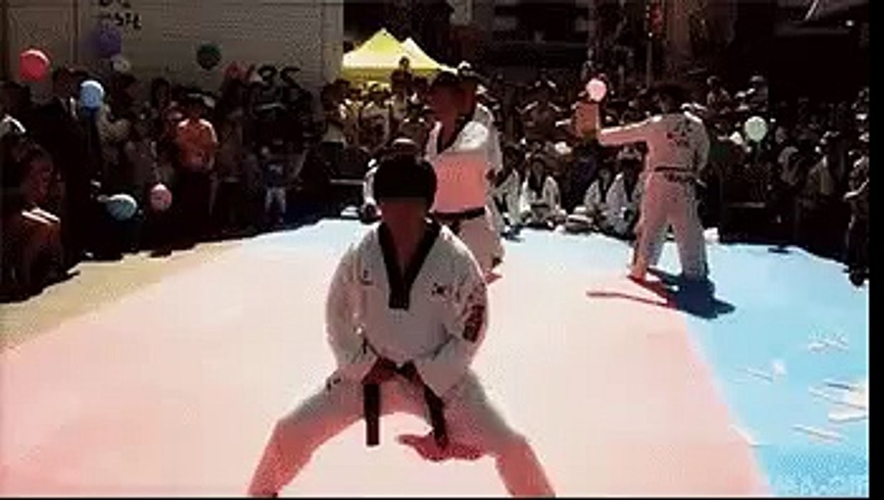 Taekwondo fail