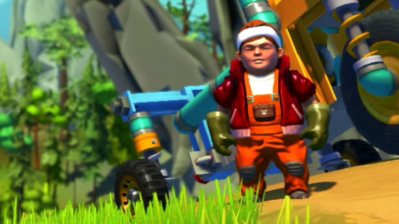 scrap mechanic guunter the rocket engineer