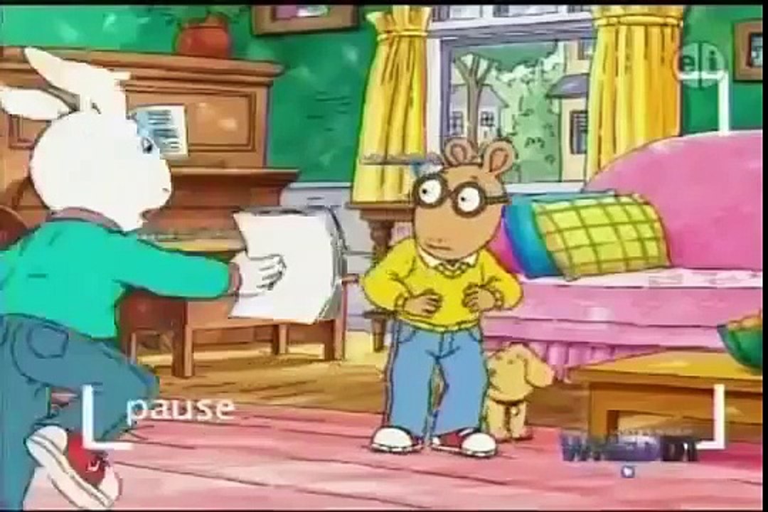 Arthur Season 13 Episode 5 1 No Acting Please‬