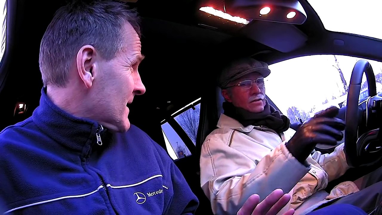 Petter Solberg AMG Prank