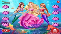Barbie Mermaid Coronation | Barbie Games To Play | totalkidsonline