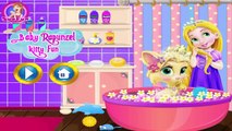 Baby Rapunzel Kitty Fun - Children Games To Play - totalkidsonline