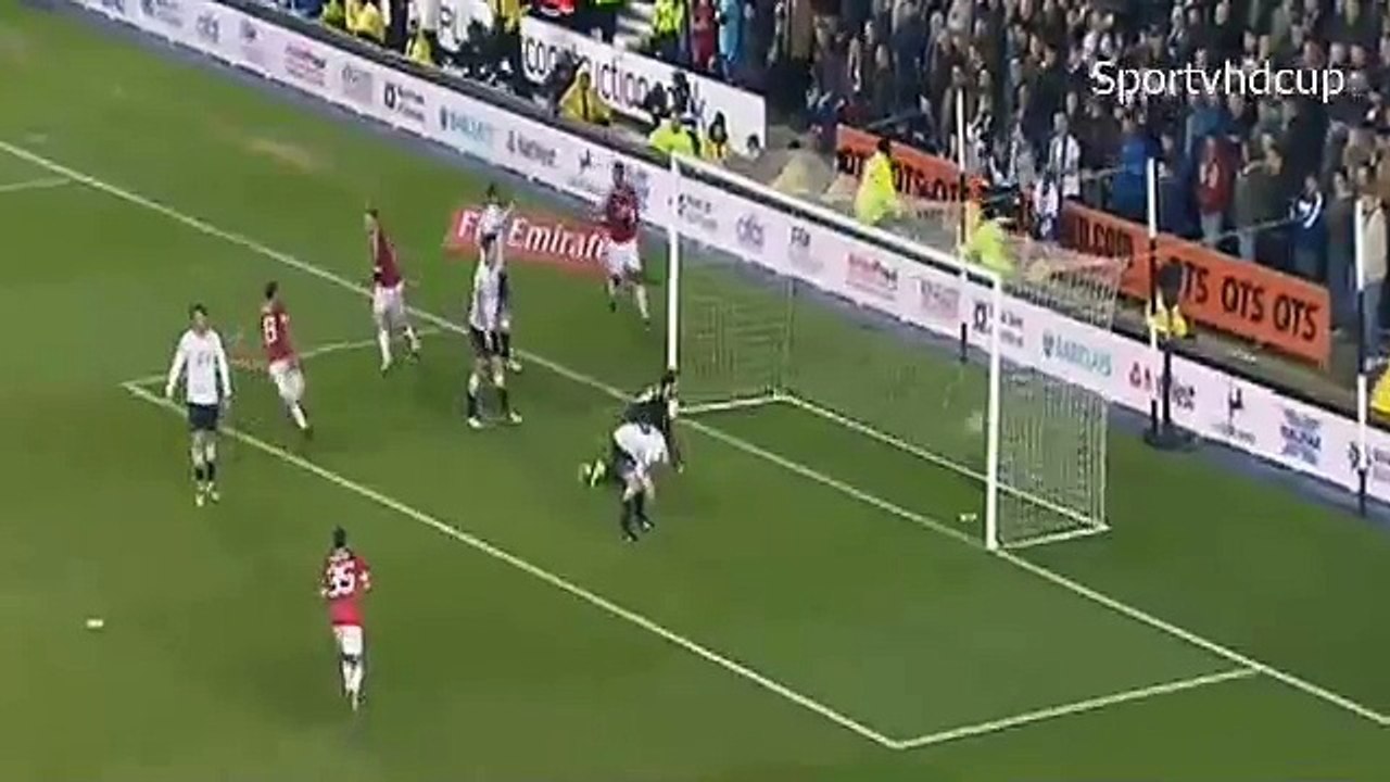 Juan Mata Goal - Derby County vs Manchester United 1-3 FA Cup 2016