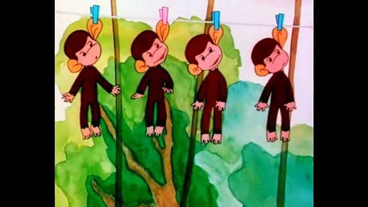 Сборник мультиков: Обезьянки | Careful, monkeys! Russian cartoon