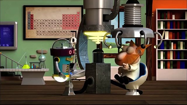 Лаборатория гения - Под тяжестью интеллекта (8 серия)