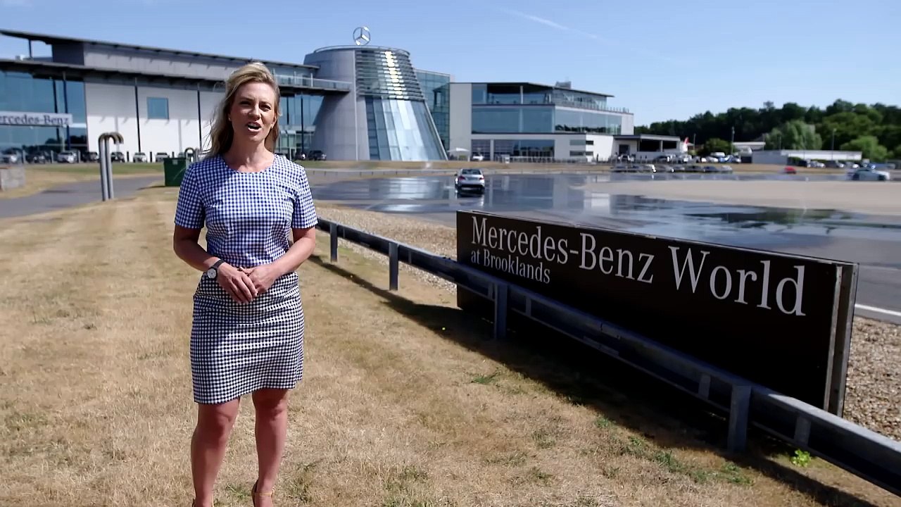 Rosberg, Kaymer & The Perfect Drive Challenge 1 - Mercedes-Benz original