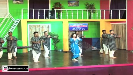 JA VE JHUTEYA - KHUSHBOO PUNJABI STAGE MUJRA 2015