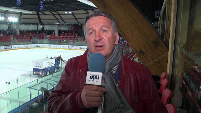D!CI TV : Défaite des Rapaces en prolongations 5-6 contre Rouen