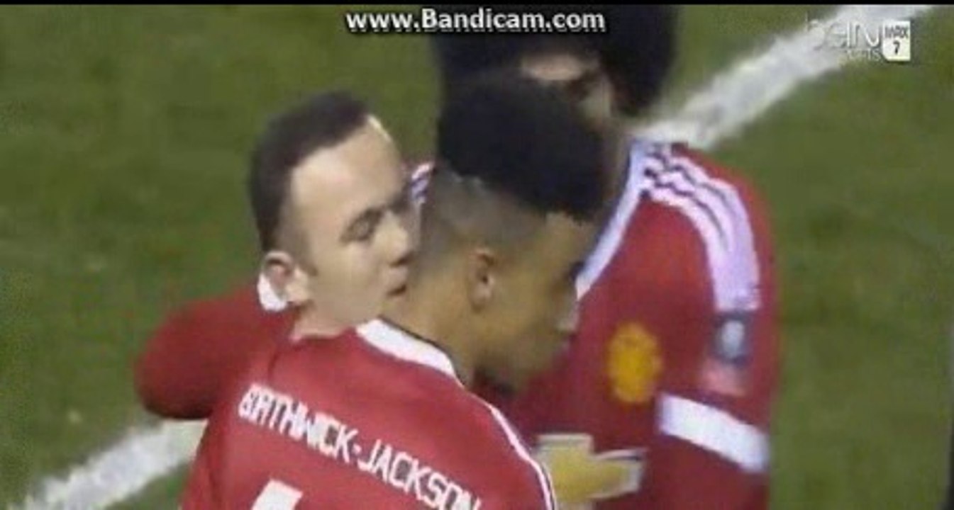 Wayne Rooney Goal - Derby County vs Manchester United 1-3 l Match Fa Cup 29/01/2016