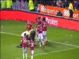 Daley Blind Goal - Derby 1 - 2 Manchester United - 29-01-2016