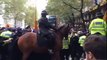Sikh Protest in London Heavy Police Presence