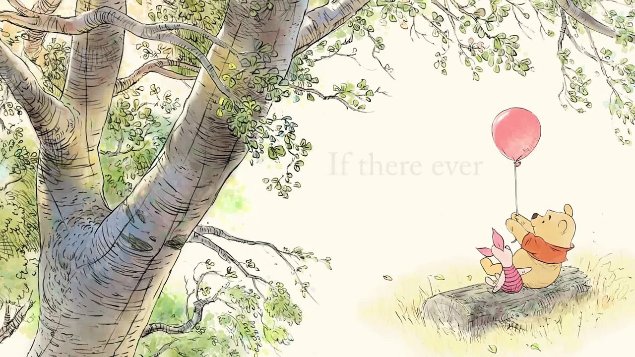 Winnie the Pooh Thotful Spot - Friendship