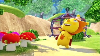 뚜바뚜바 눈보리 2기 [Ep08] 루키보리의 빵