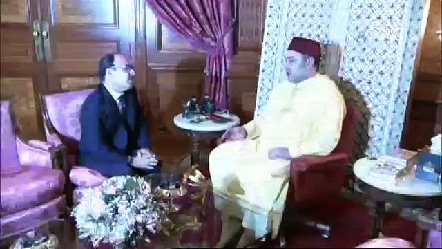 الملك محمد السادس يستقبل الأمين العام الجديد لحزب البام بالقصر الملكي