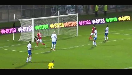 All Goals - Nimes 2-1 Auxerre - 29-01-2016
