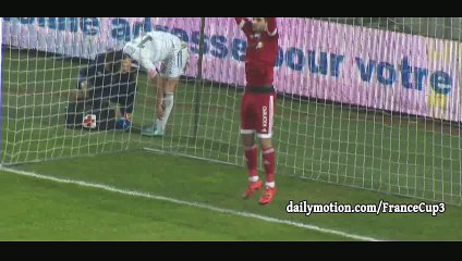 All Goals HD - Sochaux 1-1 Bourg Peronnas - 29-01-2016