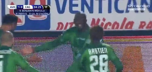Avellino 1 - 2 Cagliari All Goals 29.01.2016