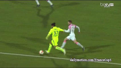 Christian Bekamenga Goal - Evian TG 0-1 Metz - 29-01-2016