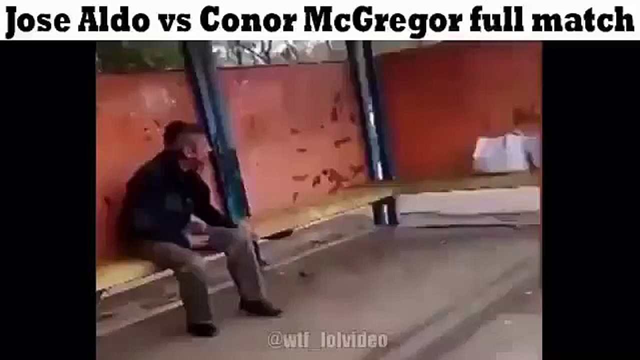 Conor McGregor vs. Jose Aldo (Lol)