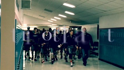 Pottsville High Wrestling- Entering Martz Hall