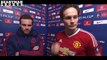 Juan Mata & Daley Blind Post Match Intervie (Derby County 1-3 Manchester United)
