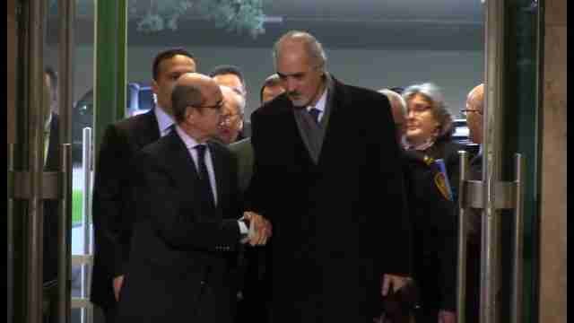 Mediador de ONU para Siria espera iniciar el domingo negociaciones