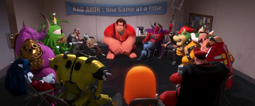 Wreck-It Ralph Bad Guy Second Thoughts Clip