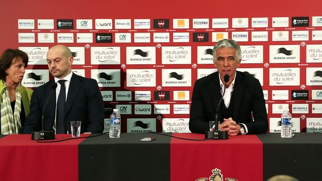 Foot - L1 - OGCN : Rivère «Nice n'a rien à voir avec le PSG version QSI»