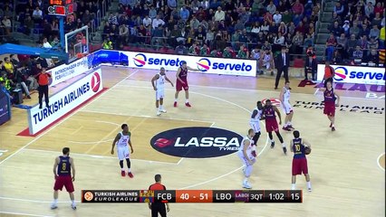 Highlights: FC Barcelona Lassa-Laboral Kutxa Vitoria