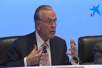 Fainé pide a los políticos "voluntad de pacto"