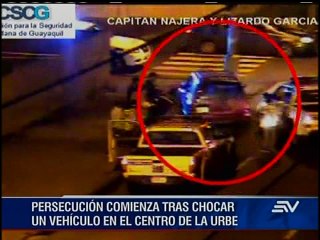 Persecución policial