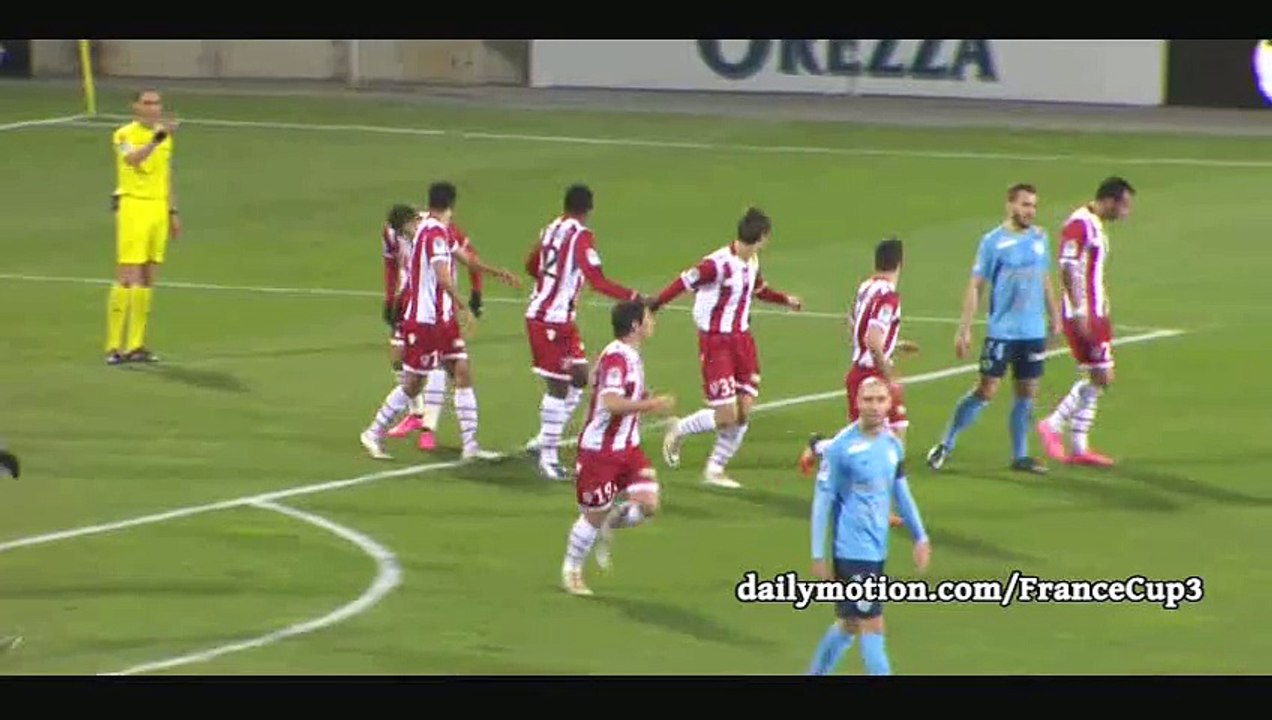 All Goals HD - Tours 1-1 AC Ajaccio - 29-01-2016