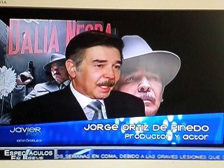 LA DALIA NEGRA, INICIA GIRA EN MTY, JAVIER POZA, ENE 29 2016