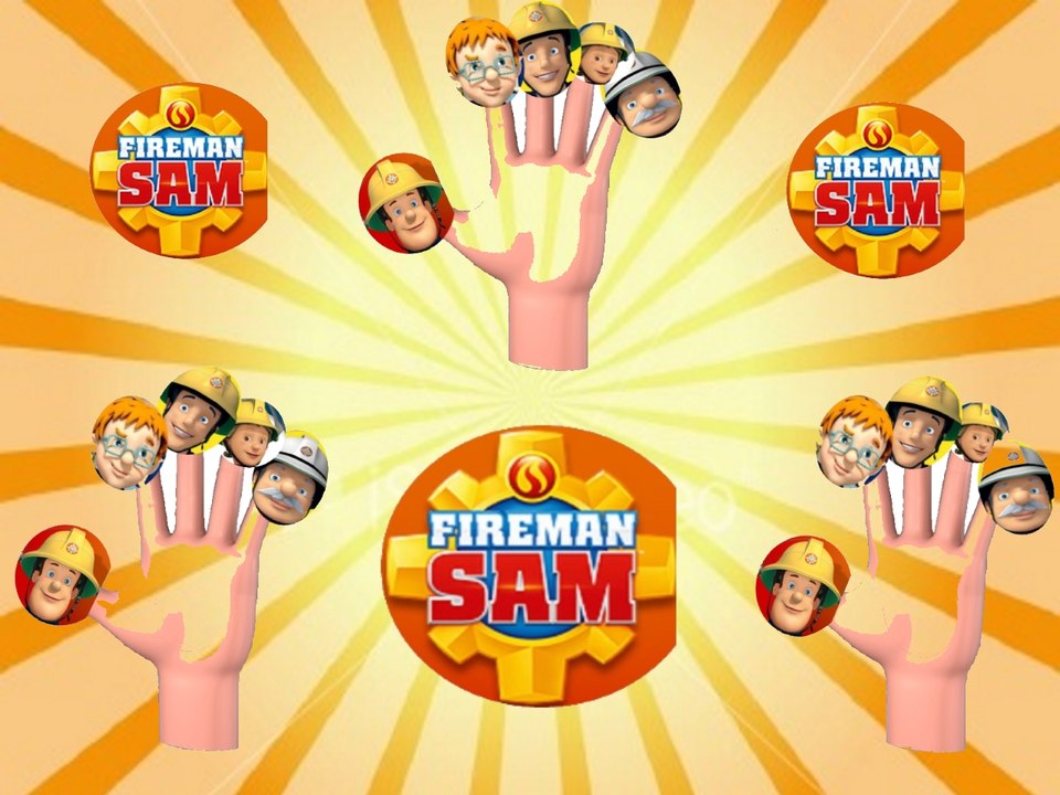 sam le pompier chanson de la main Fireman sam